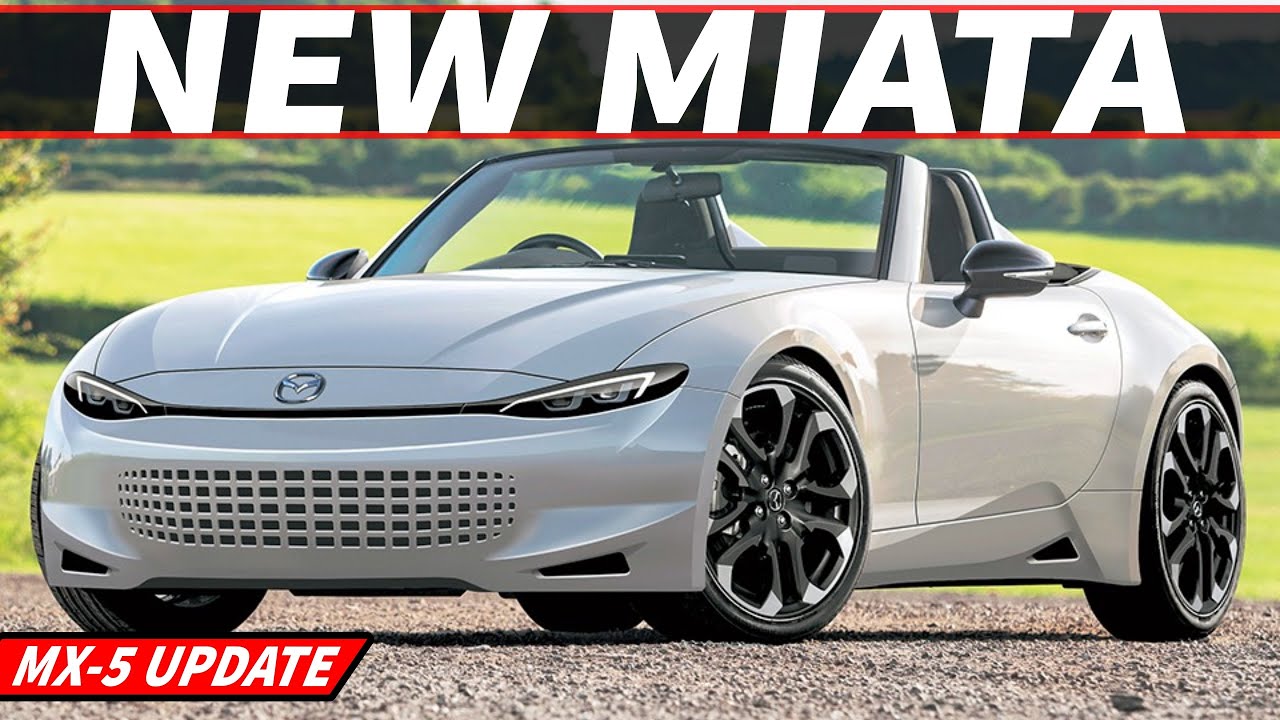 2026 Mazda MX 5 2026 MX 5 Miata 3 